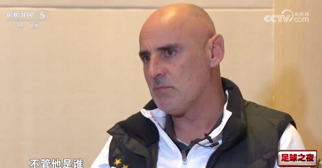 开云品牌-穆斯卡特支持武磊：和他一起工作是一种荣誉