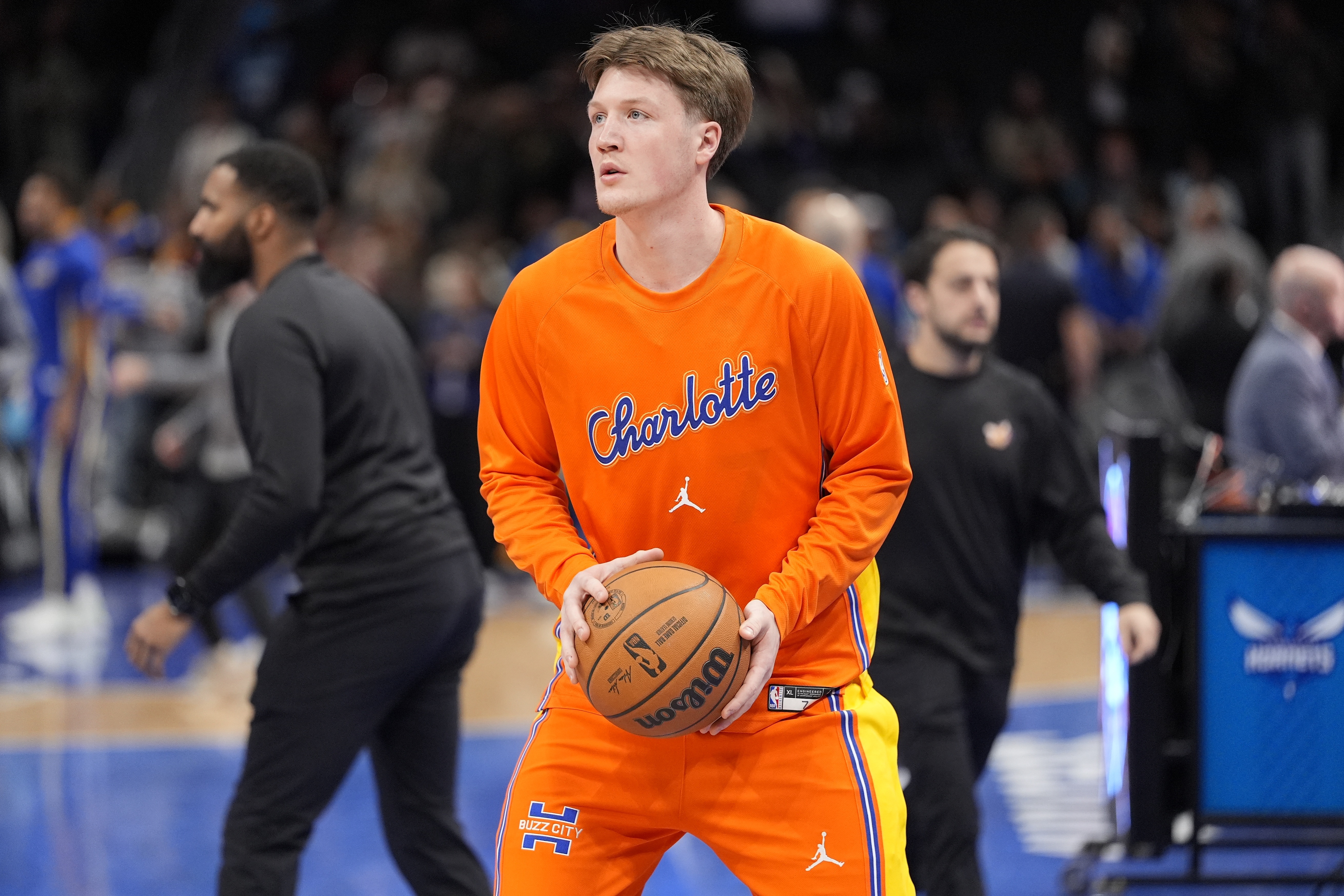 克尼佩尔：我属于NBA在这竞争很有趣 若拿下最佳新秀那是很棒荣誉